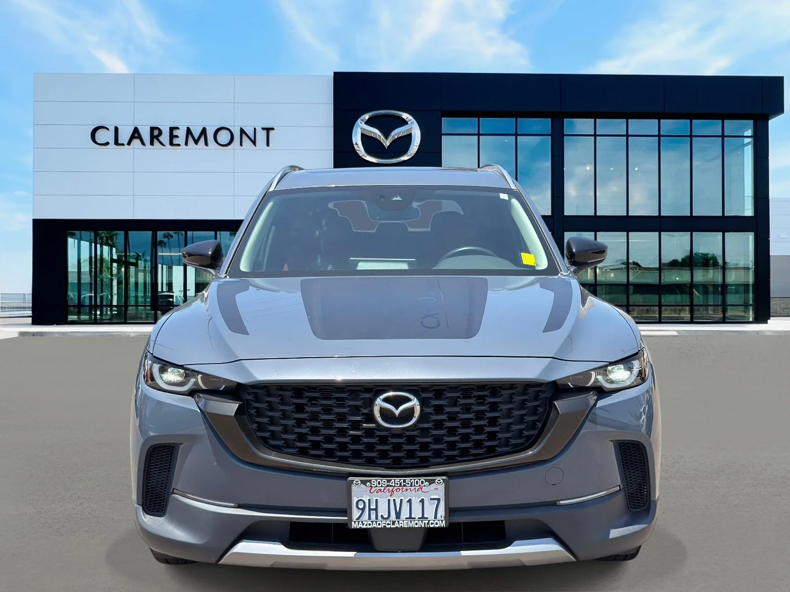 Certified Used 2023 POLYMETAL GRAY Mazda 2.5 Turbo Meridian Edition AWD image 2