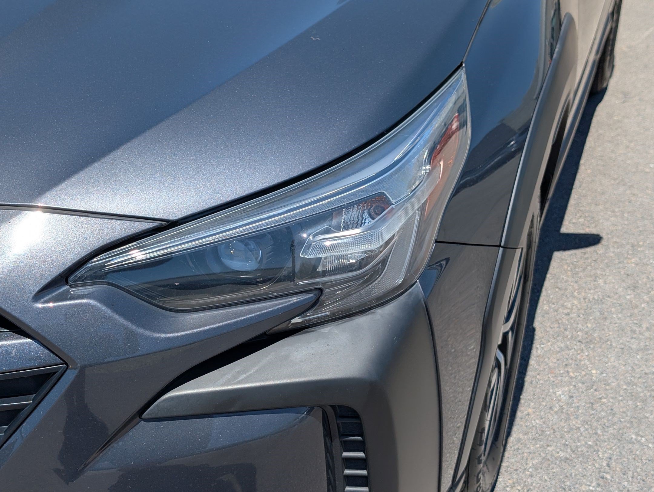 Used 2023 Magnetite Gray Metallic Subaru Premium image 10