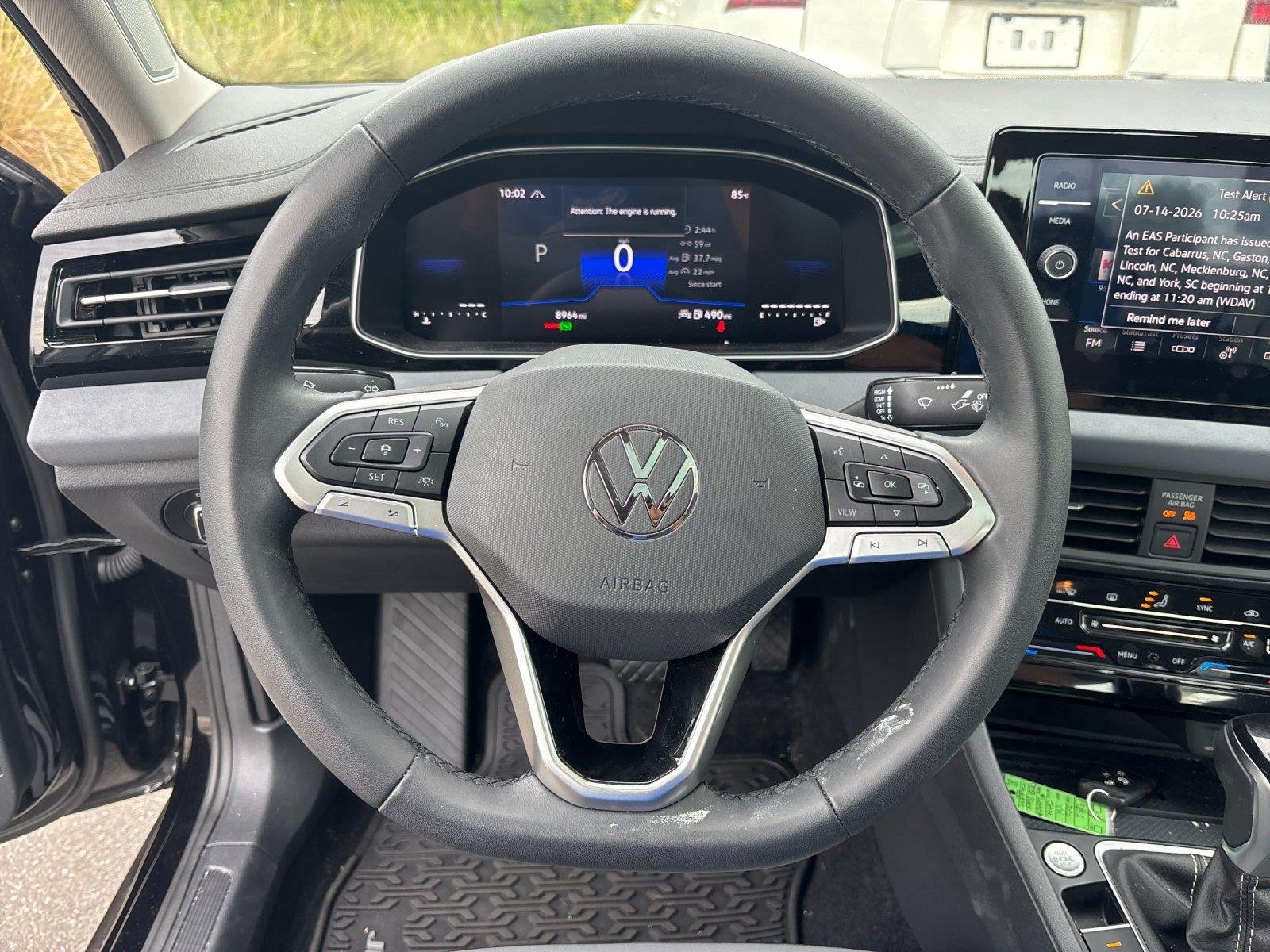 Used 2026 Deep Black Pearl Volkswagen SE image 17
