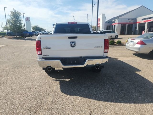 Used 2016 Bright White Clearcoat Ram Big Horn image 2