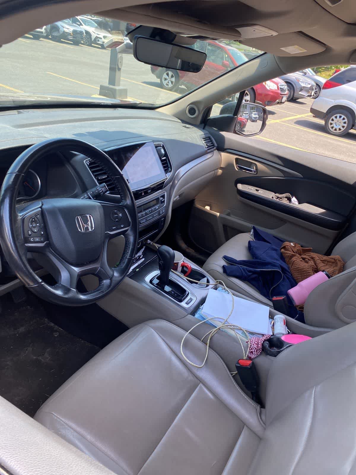 Used 2020 Deep Scarlet Pearl Honda EX-L image 5