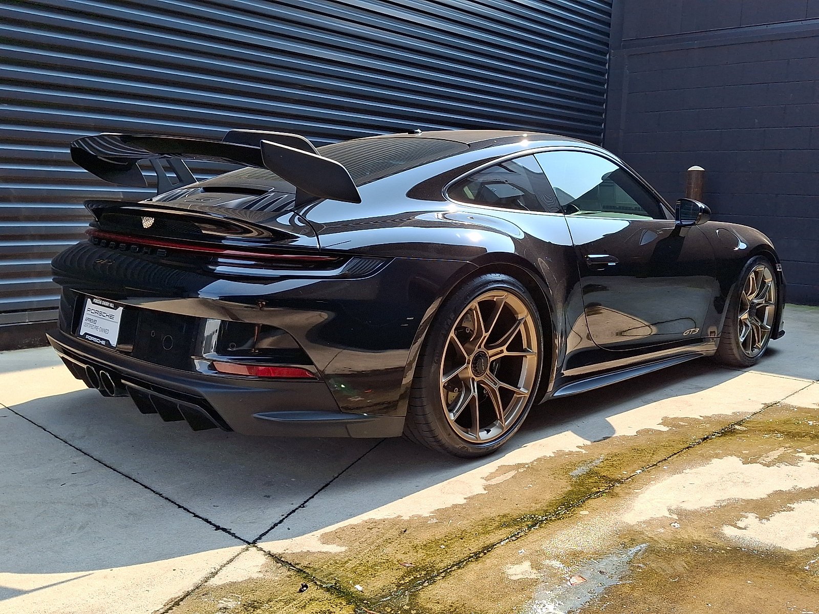 Certified Used 2022 Black   A1 Porsche GT3 image 9