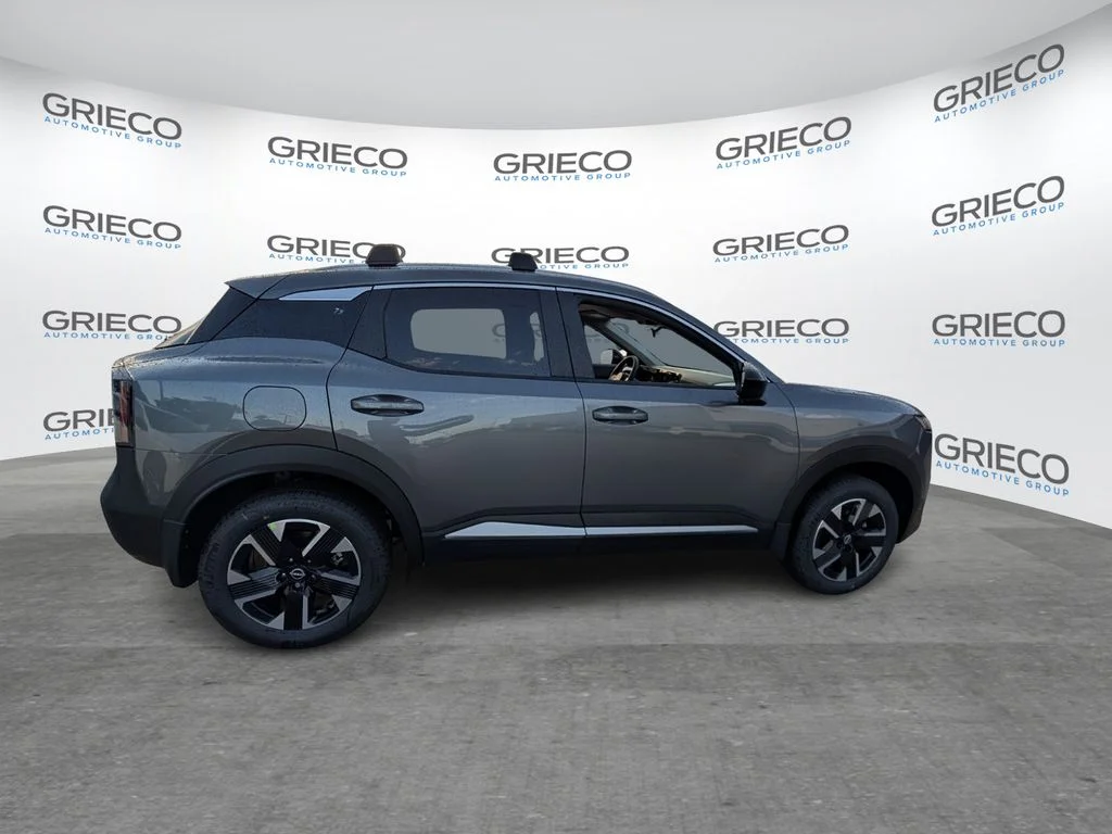New 2026 Gun Metallic Nissan SV image 8