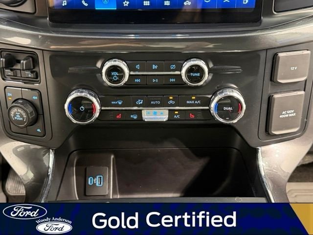 Used 2023 Atlas Blue Metallic Ford XLT image 17