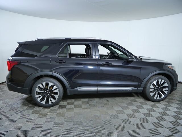Used 2025 Black Ford Platinum image 8