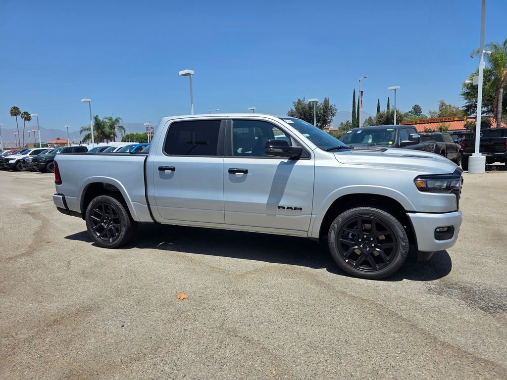 New 2026 Silver Zynith Exterior Paint RAM Laramie image 3