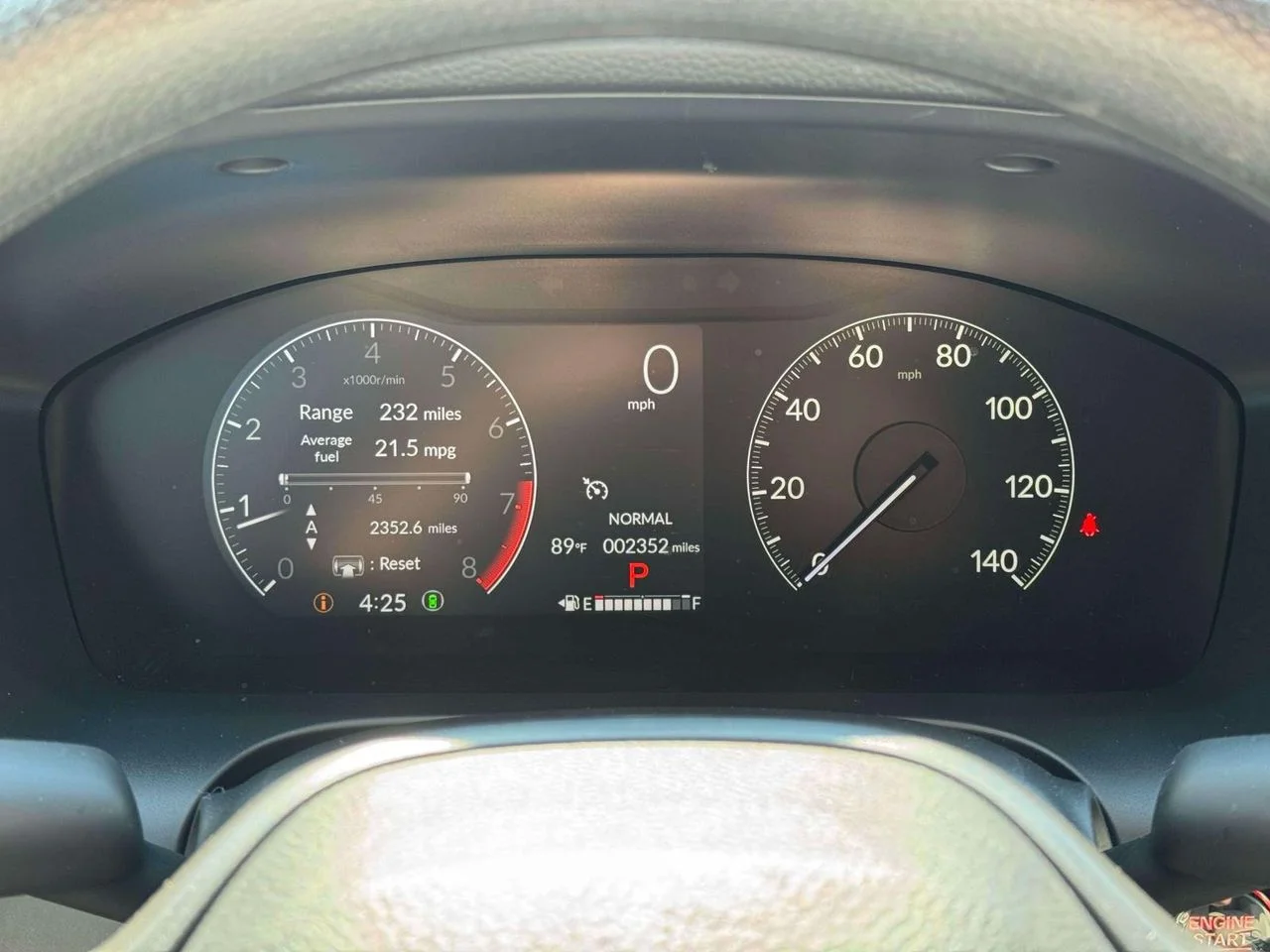 Used 2026 Gray Honda AWD LX image 28
