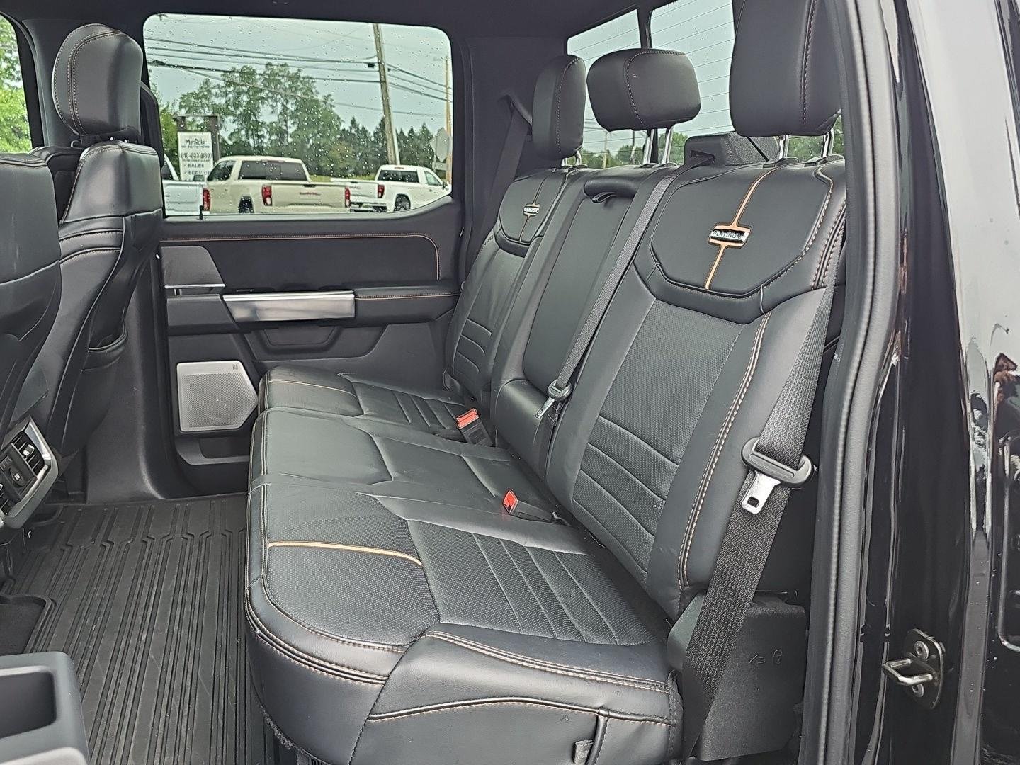 Used 2024 Agate Black Ford Platinum image 28