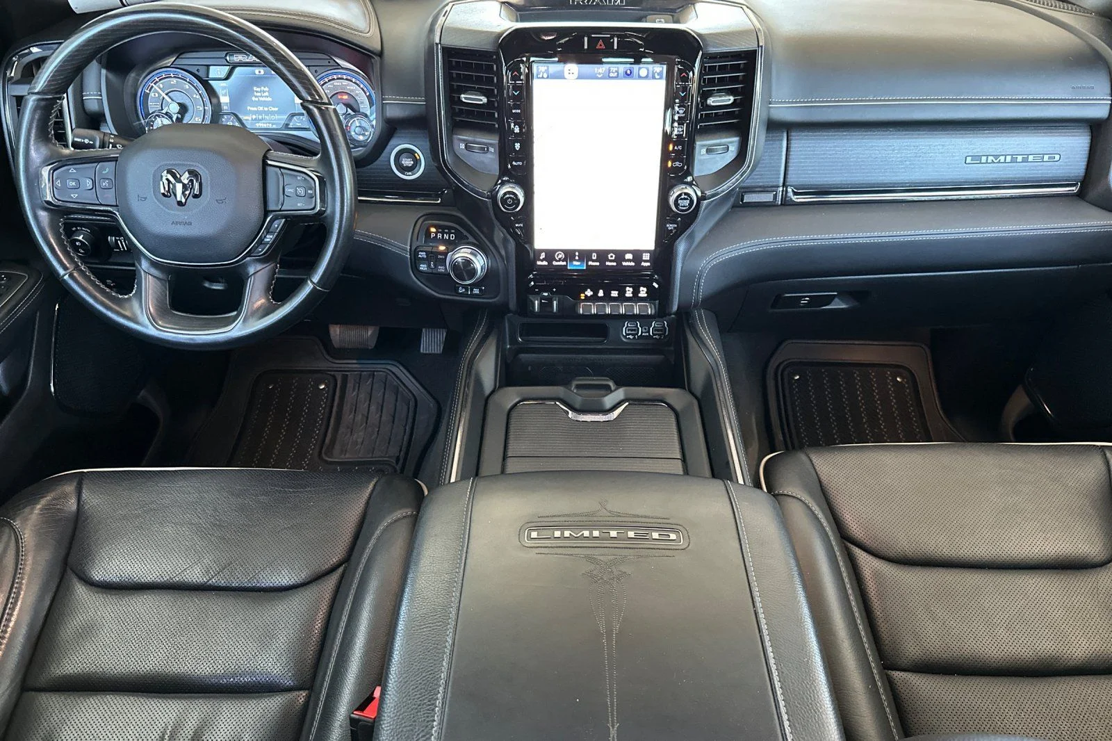 Used 2022 White Ram Limited image 14
