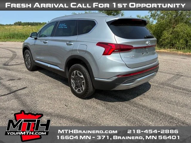 Used 2023 Silver Hyundai Blue image 6