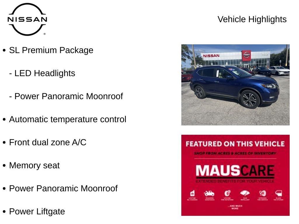 Used 2017 Blue Nissan SL image 8