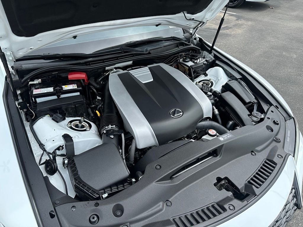 Used 2023 White Lexus 350 F SPORT image 29