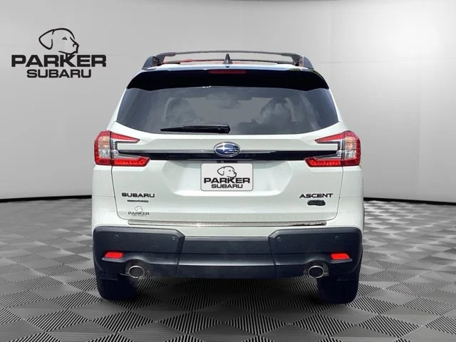 Certified Used 2024 Crystal White Pearl Subaru Onyx Edition Limited image 4