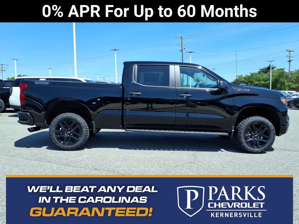 New 2026 Black Chevrolet Custom Trail Boss image 34