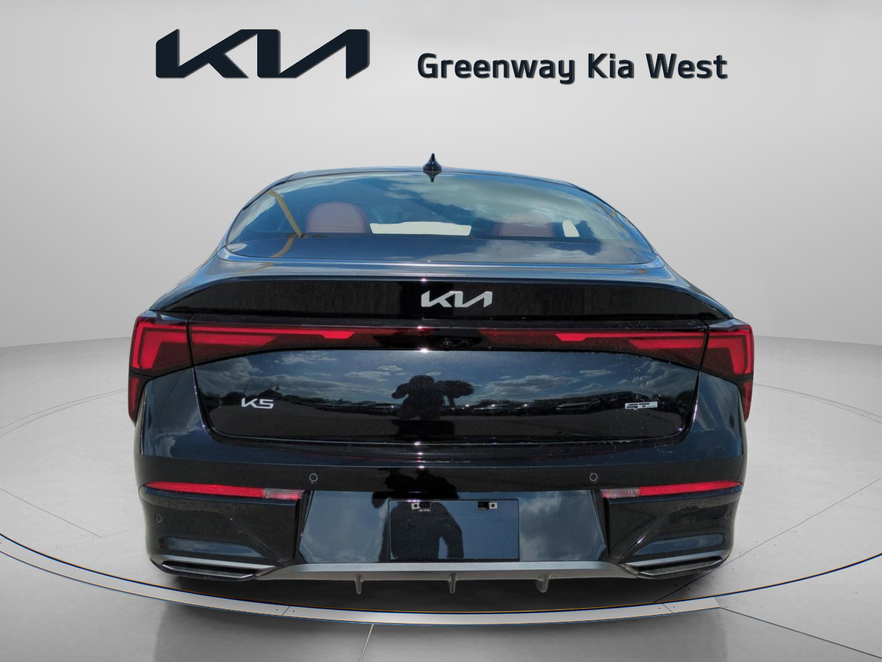 New 2026 Aurora Black Pearl Kia GT-Line FWD image 7