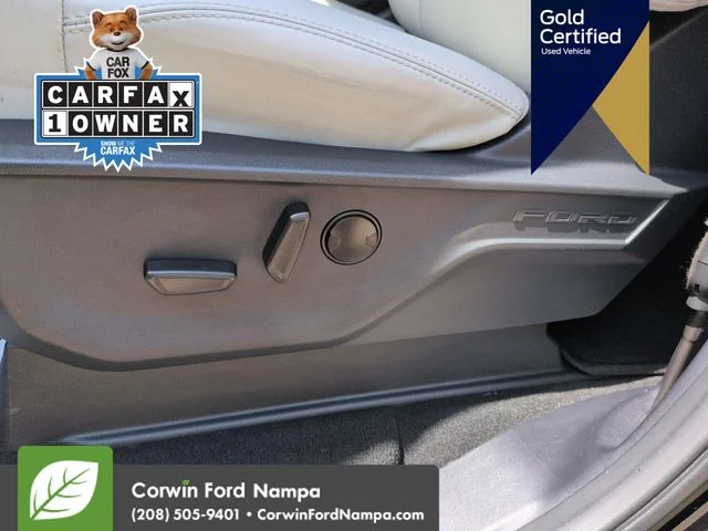 Certified Used 2025 Black Ford Platinum image 14