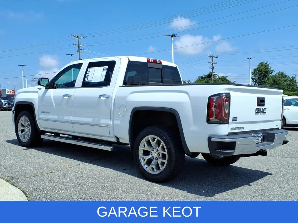 Used 2018 White GMC SLT image 3