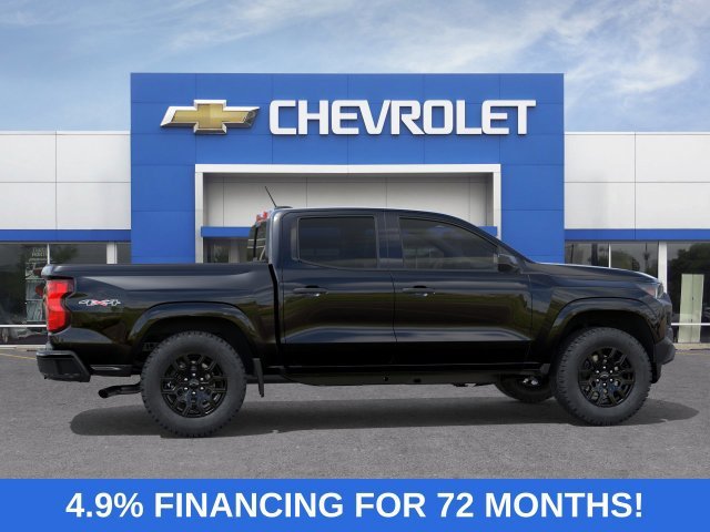 New 2026 Black Chevrolet WT image 5