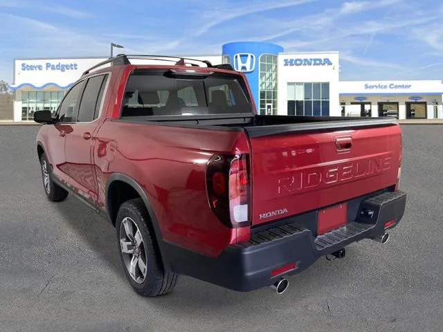 New 2026 Radiant Red Metallic II Honda RTL image 4