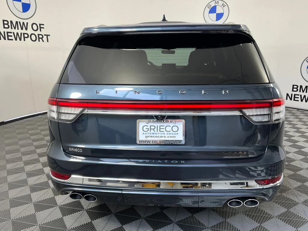 Used 2021 Blue Lincoln Black Label image 11
