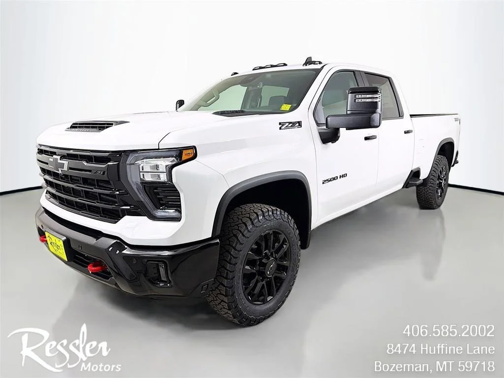 2026 Chevrolet Silverado HD LT 4WD Crew Cab Standard Box's photo