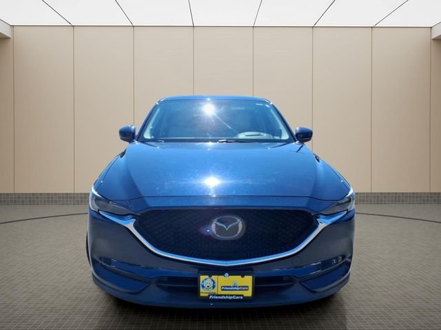 Used 2018 Blue Mazda Grand Touring image 3