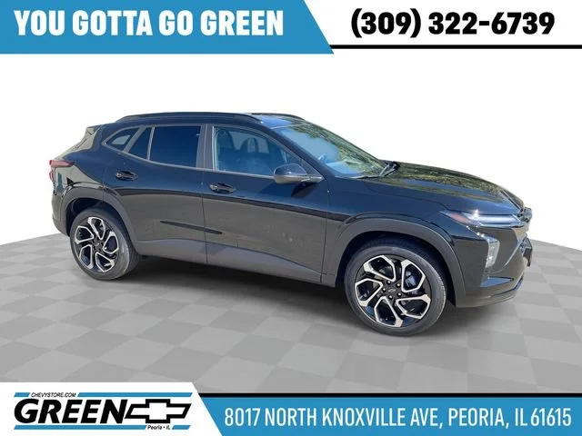2026 Chevrolet Trax 2RS's photo