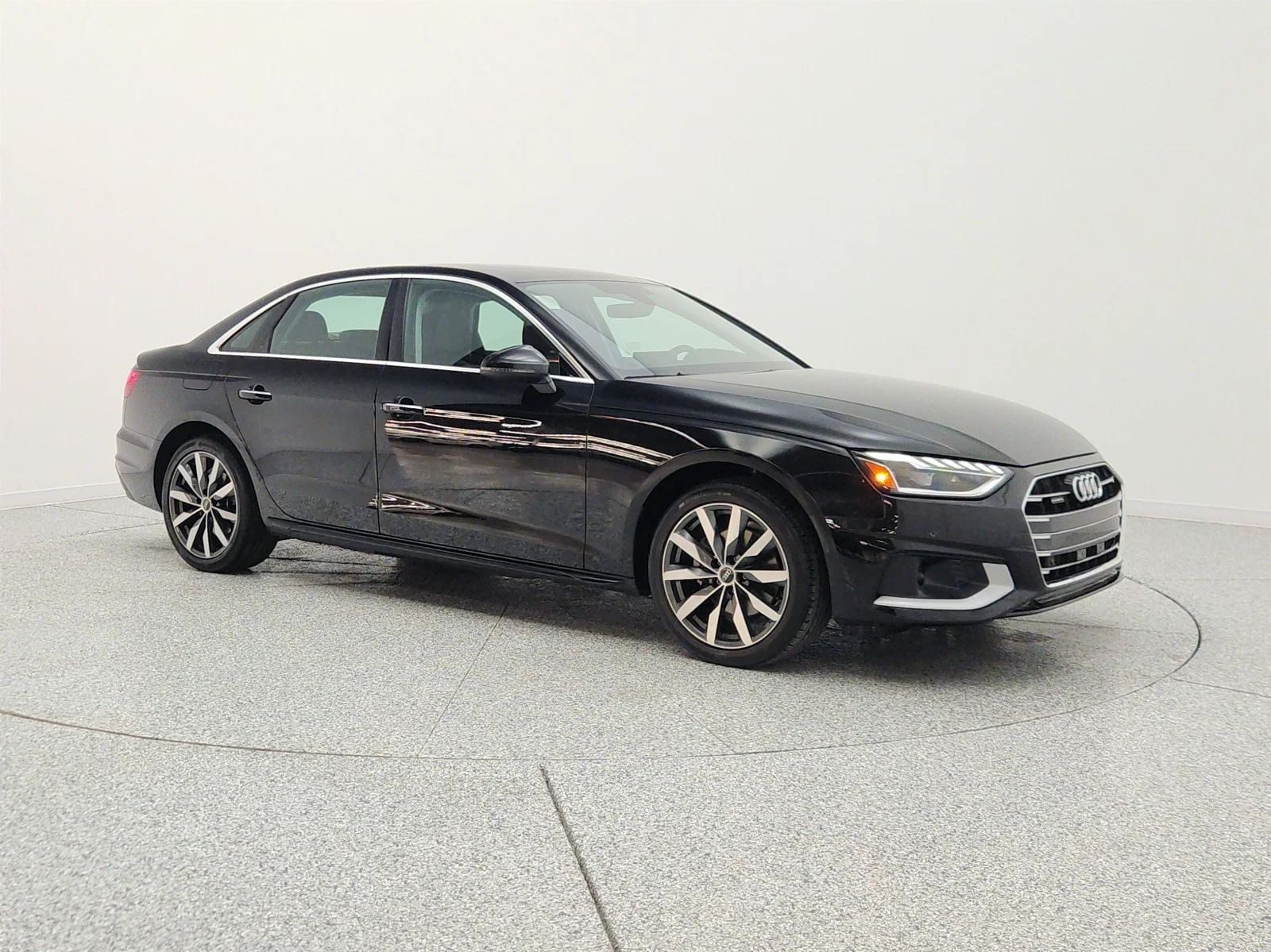 Used 2023 Mythos Black Metallic Audi Premium 40 TFSI quattro image 3