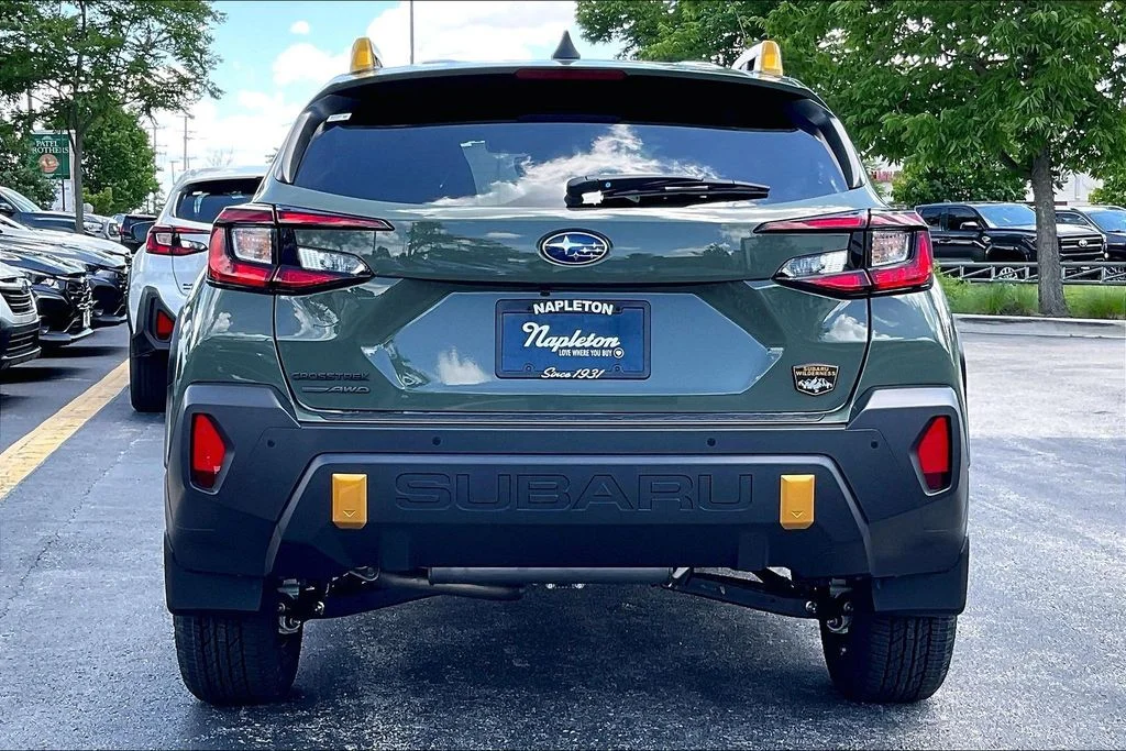 New 2026 ALPINE GREEN Subaru Wilderness image 5