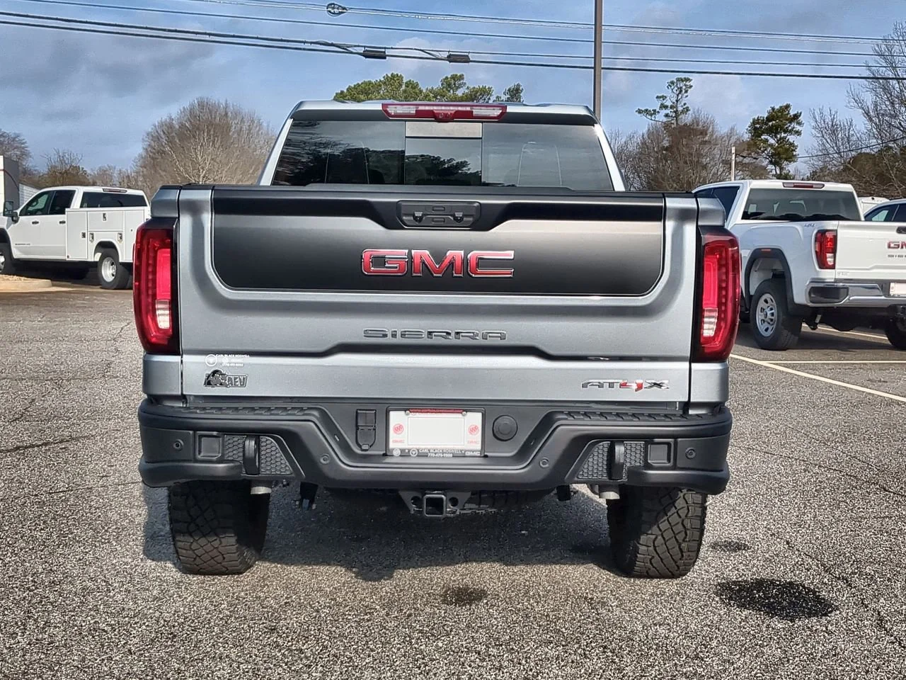 New 2026 Sterling Metallic GMC AT4X image 7