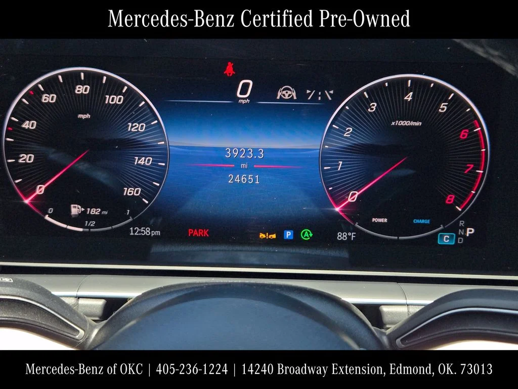 Certified Used 2024 Black Mercedes-Benz GLS 450 image 13