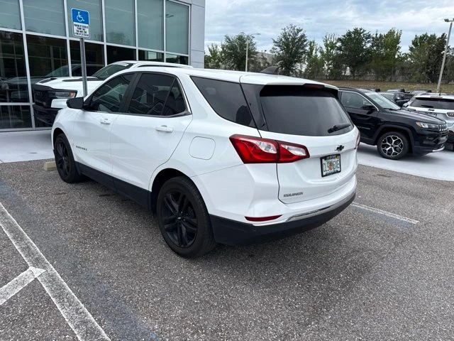 Used 2021 White Chevrolet LT image 3