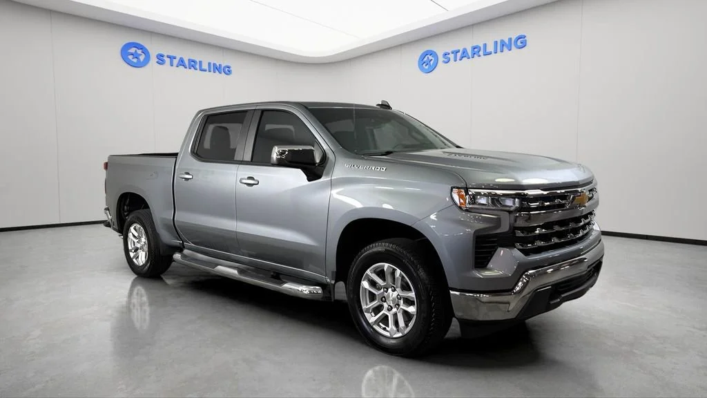 Used 2024 Sterling Gray Metallic Chevrolet LT image 14