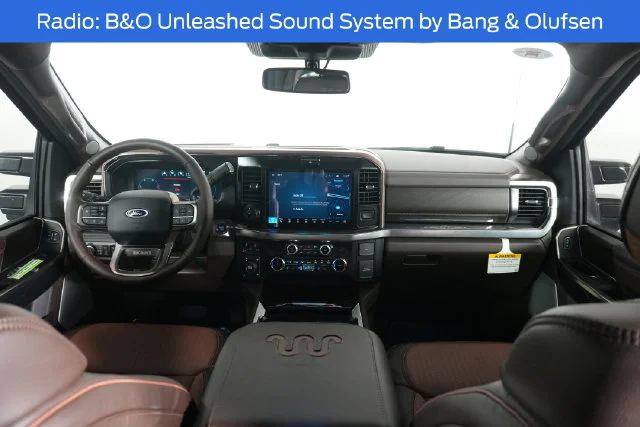 New 2026 Agate Black Metallic Ford F-350® King Ranch® image 9