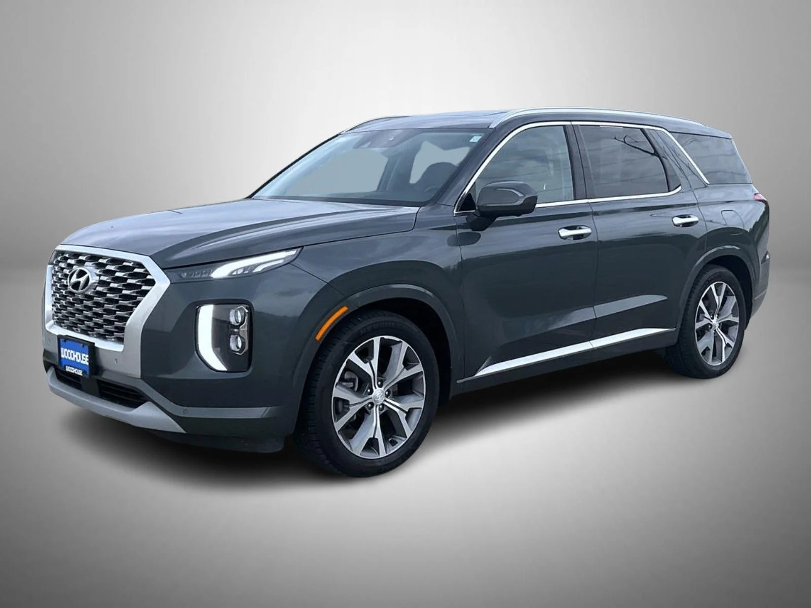 Used 2022 Green Hyundai Limited image 1