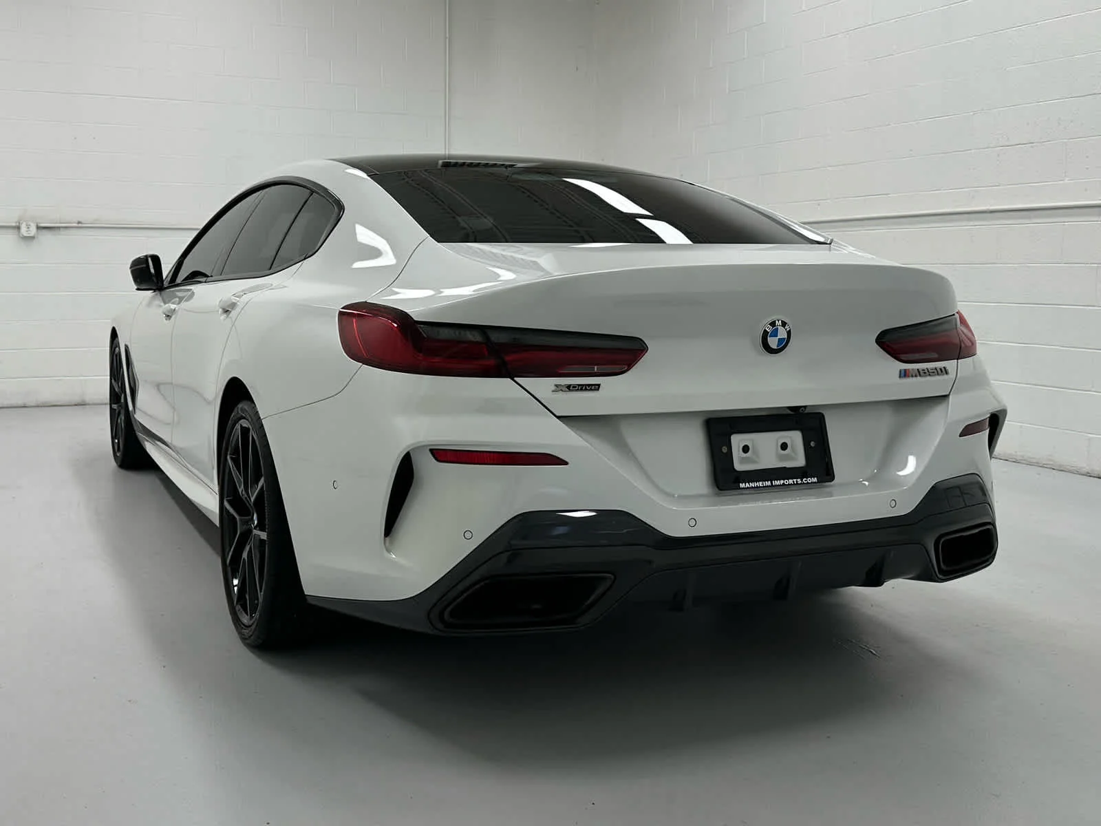 Used 2022 Mineral White Metallic BMW M850i image 8