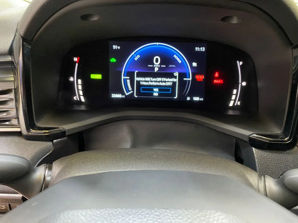 Used 2025 Black Toyota LE image 34