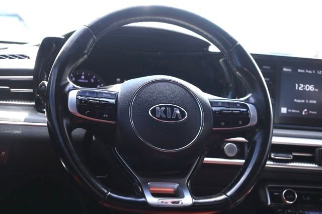 Used 2021 Gray Kia GT-Line image 8