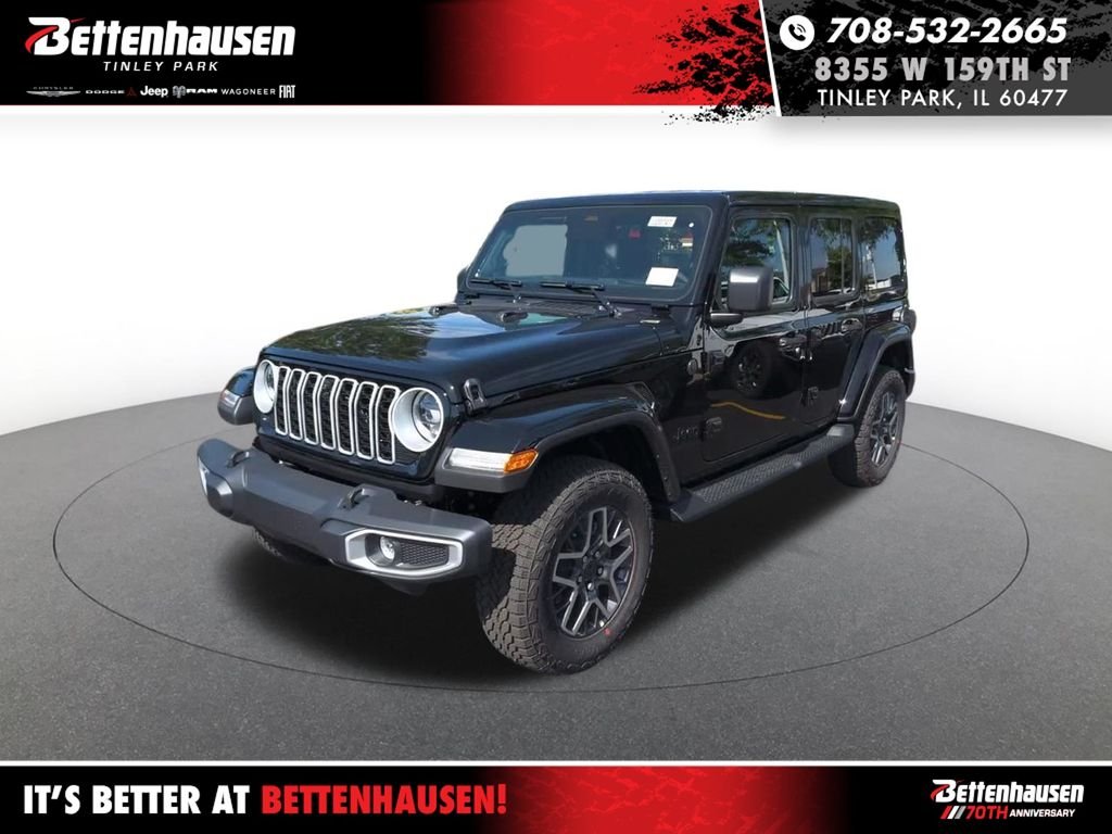 2026 Jeep Wrangler Sahara's photo