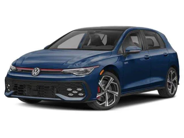 New 2026 Slate Blue Metallic Volkswagen SE image 1