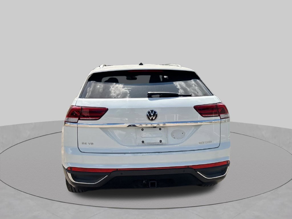 Used 2023 White Volkswagen 3.6L V6 SE w/Technology image 35