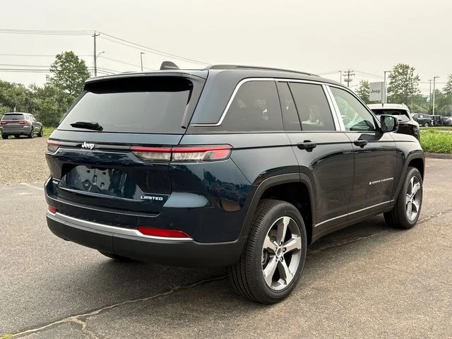 New 2026 Blue Jeep Limited image 2