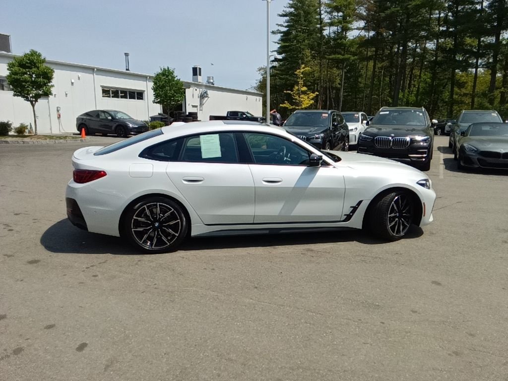Used 2026 Mineral White Metallic BMW M440i xDrive Gran Coupe image 13