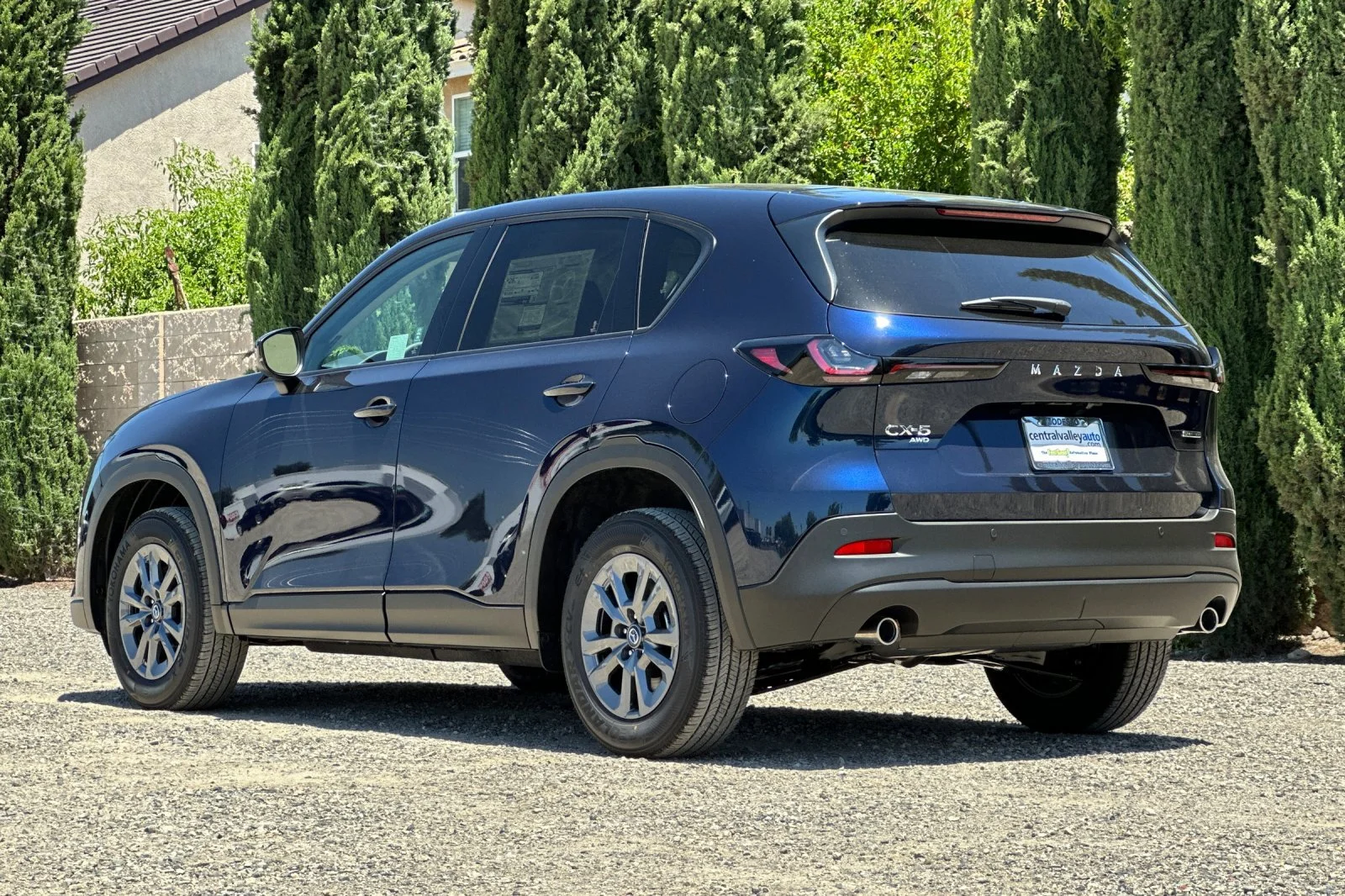 New 2026 Navy Blue Mica Mazda 2.5 S Select AWD image 6