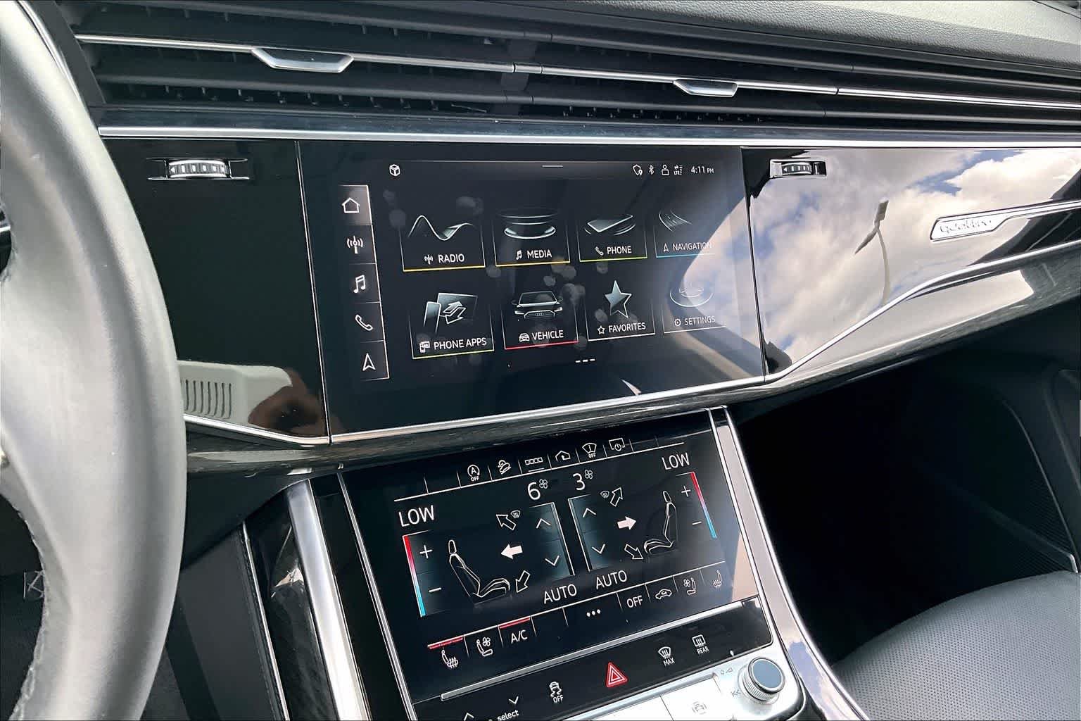 Used 2022 Mythos Black Metallic Audi Prestige image 7