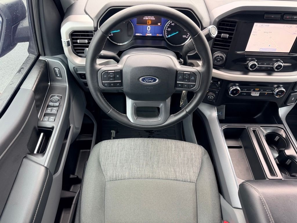 Certified Used 2023 Blue Ford XLT image 20
