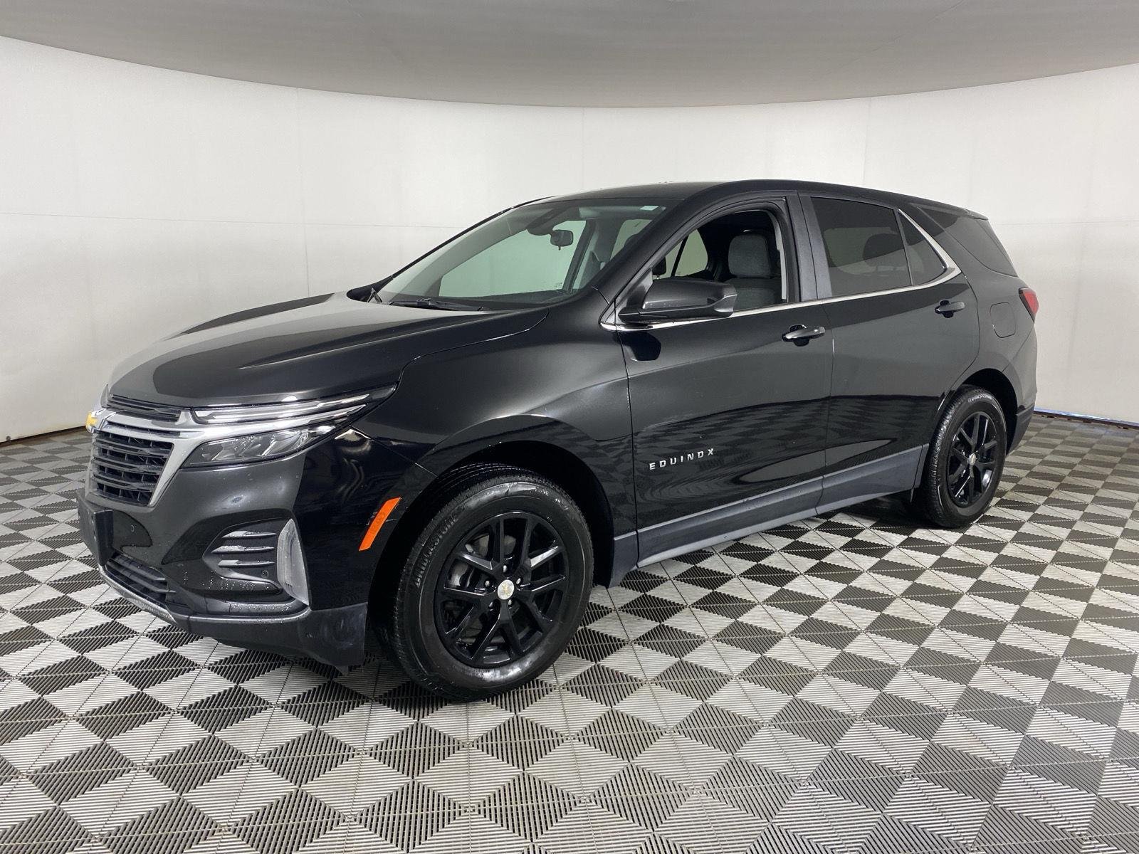 Used 2024 Mosaic Black Metallic Chevrolet LT image 3