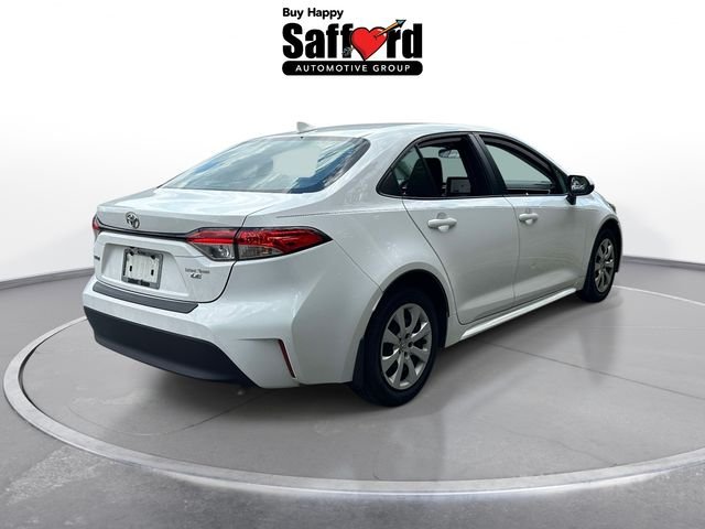 Used 2023 White Toyota LE image 7