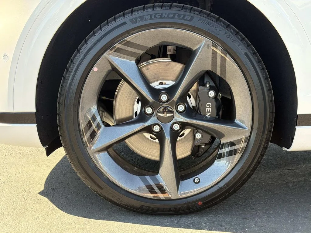 New 2026 White Genesis 3.5T Sport Prestige image 14