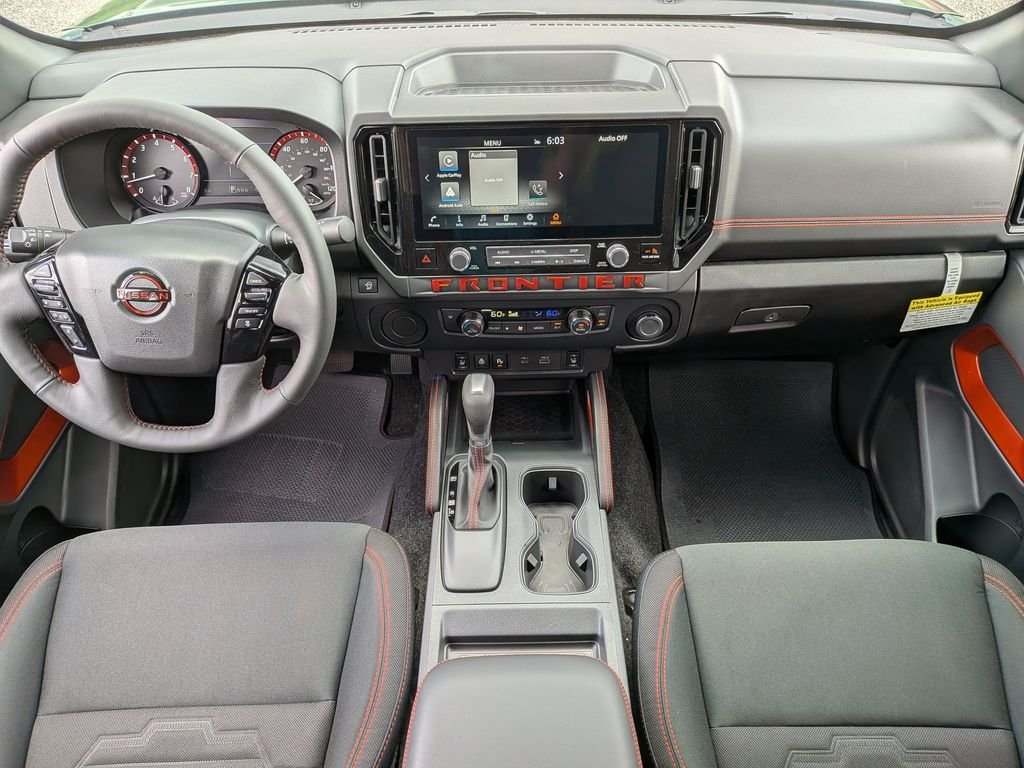New 2026 Tactical Green Metallic Nissan Crew Cab PRO-X® image 27